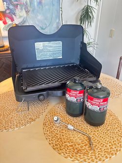 Portable “Cast Iron Grill”