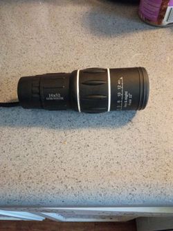 16x52 Monocular Telescope Day & Night