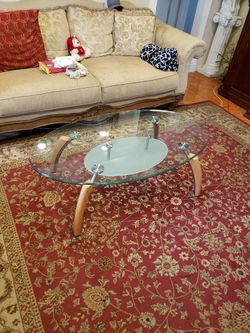 Glass Coffee Table