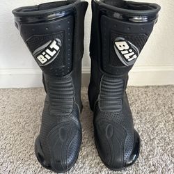 Motorcycle Boots Size 6