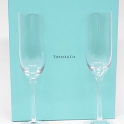 Tiffany & Co. Champagne Flutes