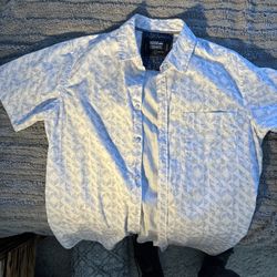 Men’s Short Sleeve Button up 