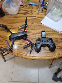 Drone With Camera An Remote..