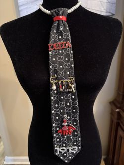 Custom Necktie Necklace $35 (DELTA) If You See This Post, It’s Available