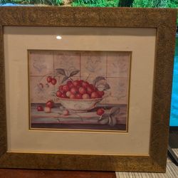 Home Goods Kitchen Fruit Pictures (Set Of 2)