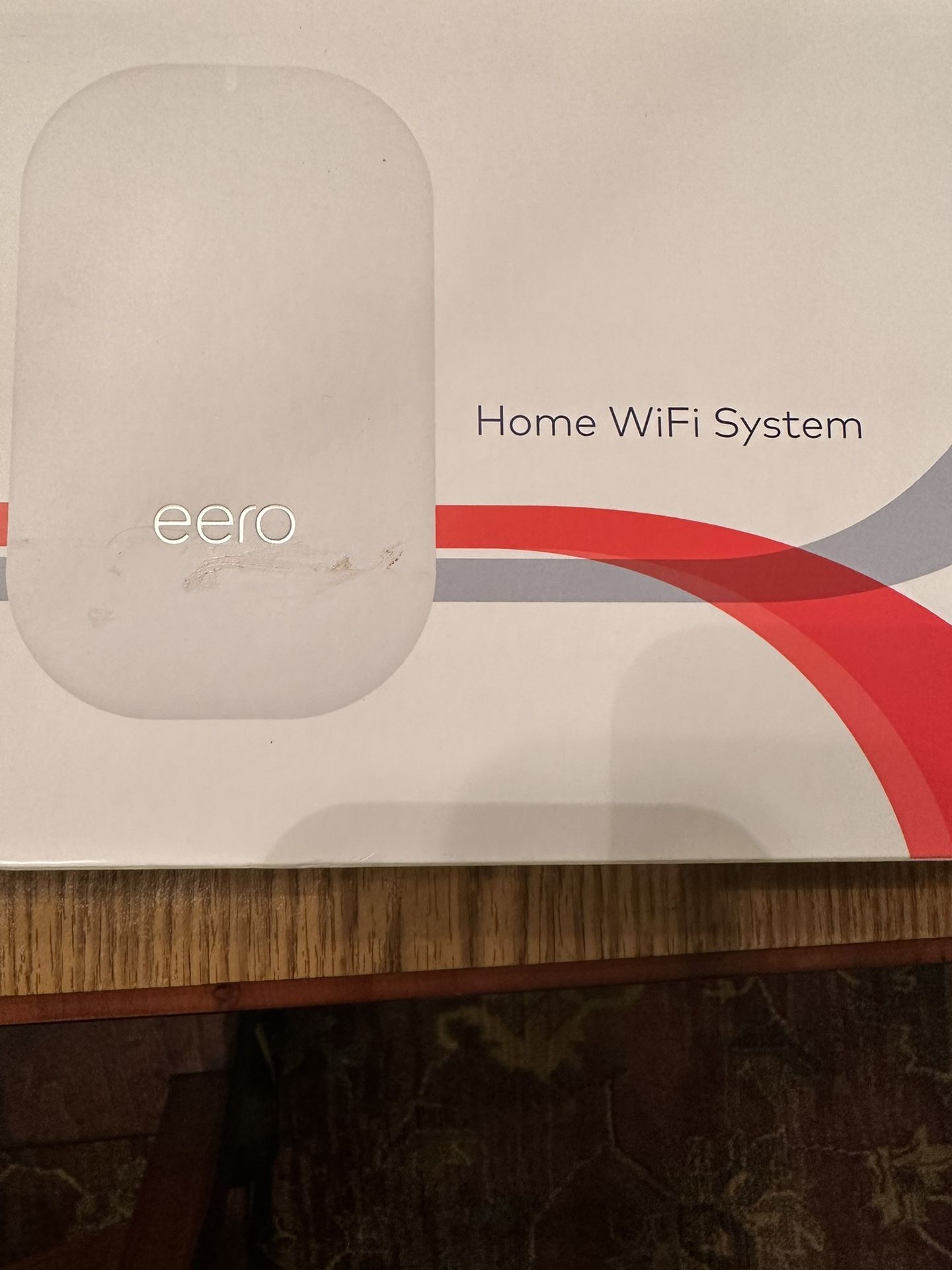 Eero Router with 3 Beacons