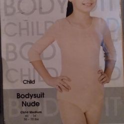 New Child Bodysuit Nude Fit 50 To 70 Lbs
