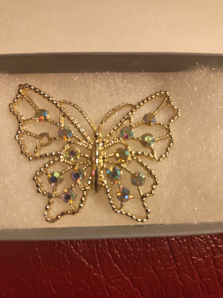 Butterfly Pin