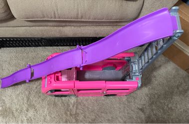 Mattel Barbie Dream Camper with accessories