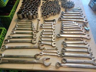 Husky tools box tools bundle