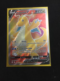 Dragonite V Full Art