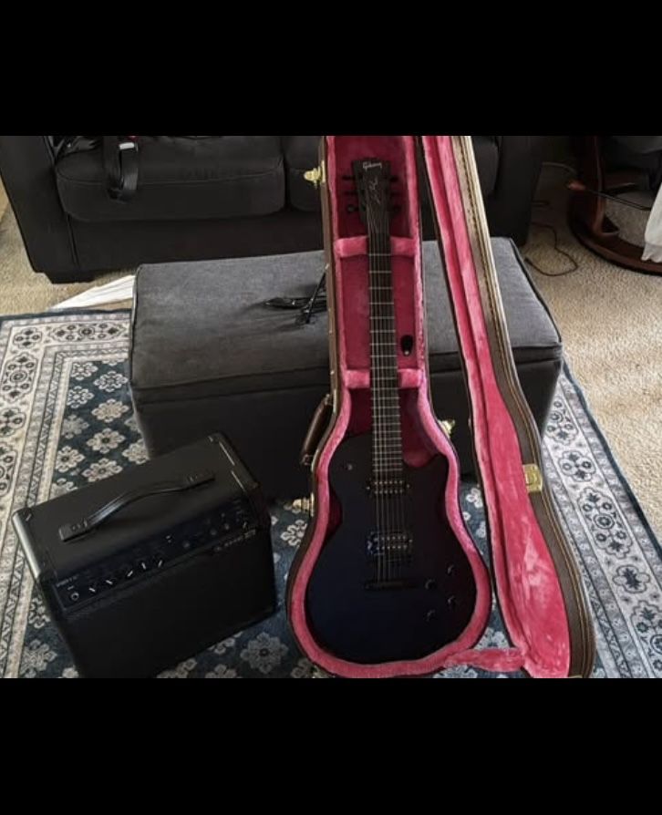 Electric Guitar/amp