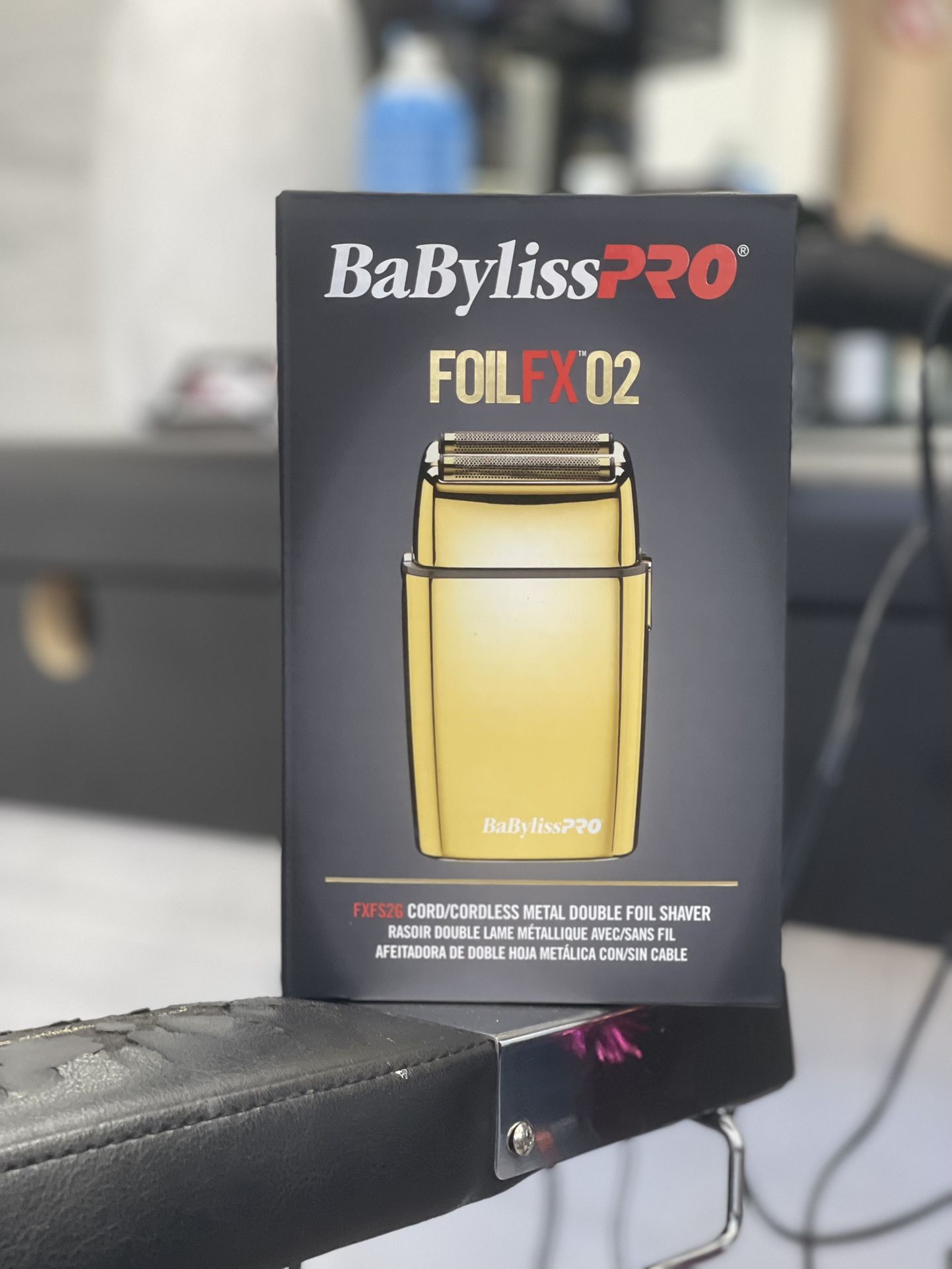 BaBylissPRO FoilFX02 Double Foil Shaver