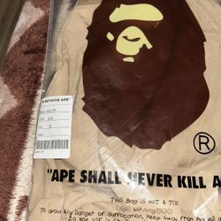 Bape Tee Size M