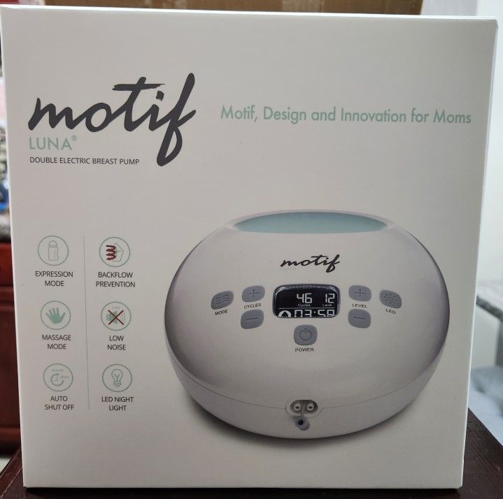 Motif Luna breast Pump