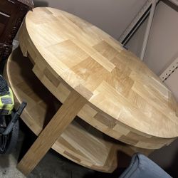 Wooden Table 