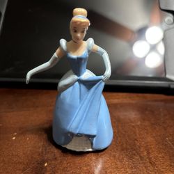 Disney Cinderella Figurine Topper - 4 Inches