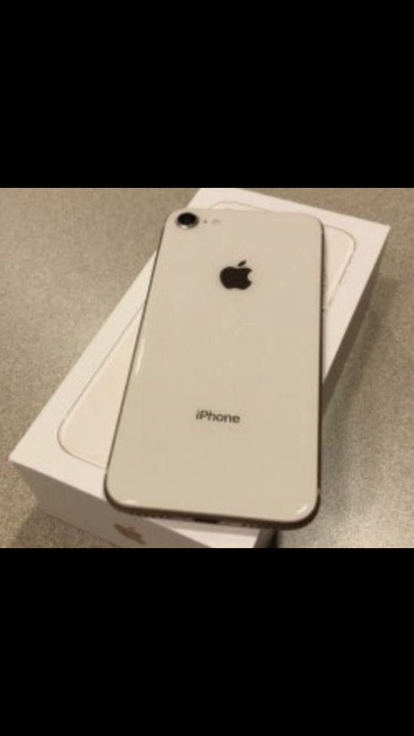 iPhone 8 (regular size) 64gb rose gold unlocked 10/10 condition for