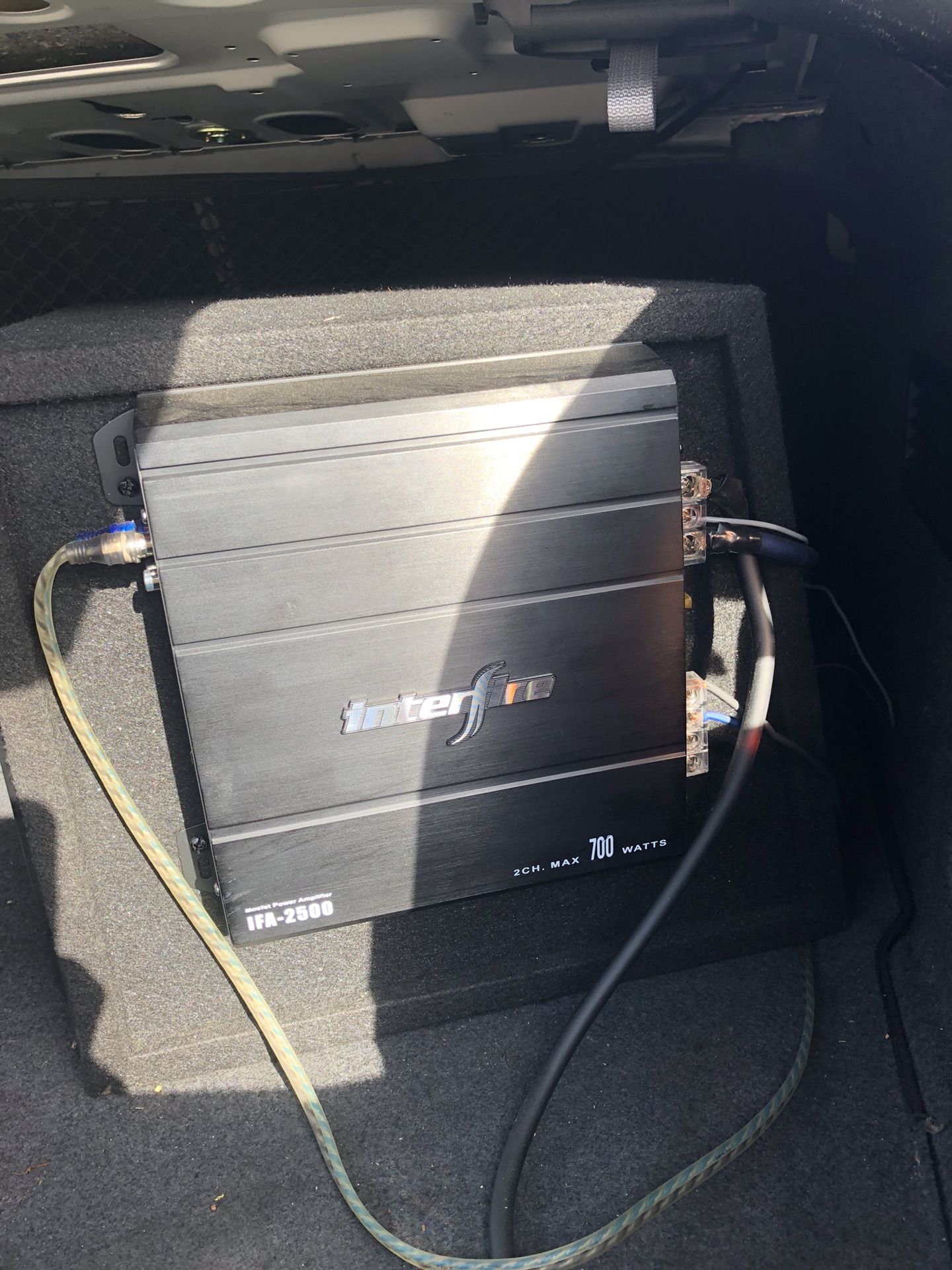 Interfire 700 watt amp IFA 2500