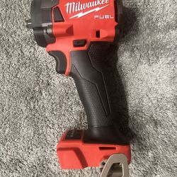 M18 FUEL GEN-3 18V Lithium-Ion Brushless Cordless 3/8 in. Compact Impact Wrench (Tool-Only)