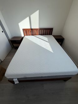 Queen Mattress (Gel Memory Foam)