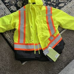 Insulated Work Jacket 