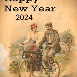 🎇Happy New Year 2024🎊                  To All Bicycle Enthusiasts‼️