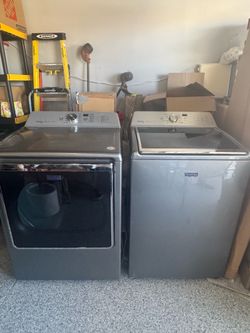 Washer and Dryer