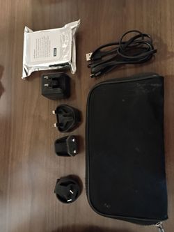 Away charger and adapters