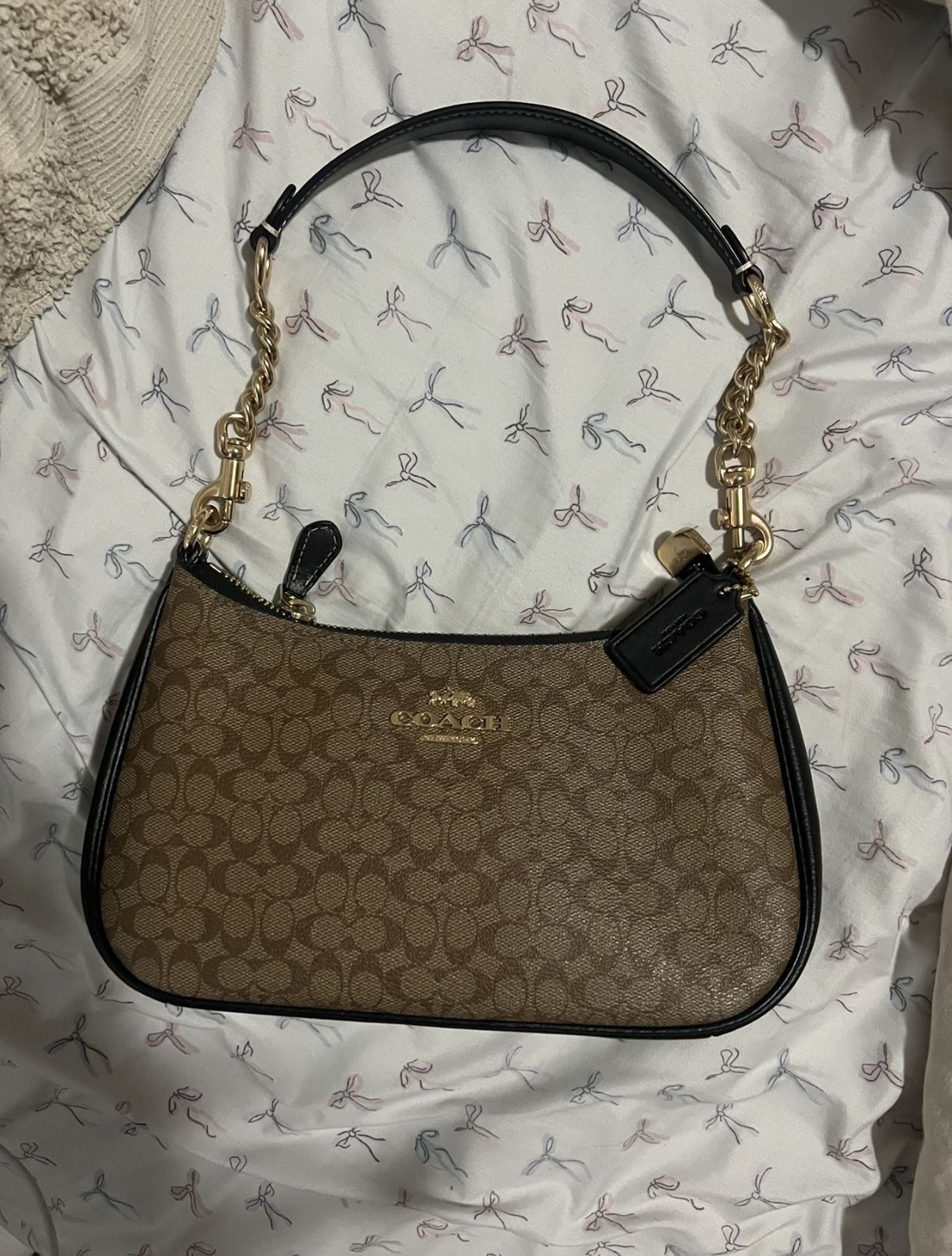Coach Teri Purse And Wallet