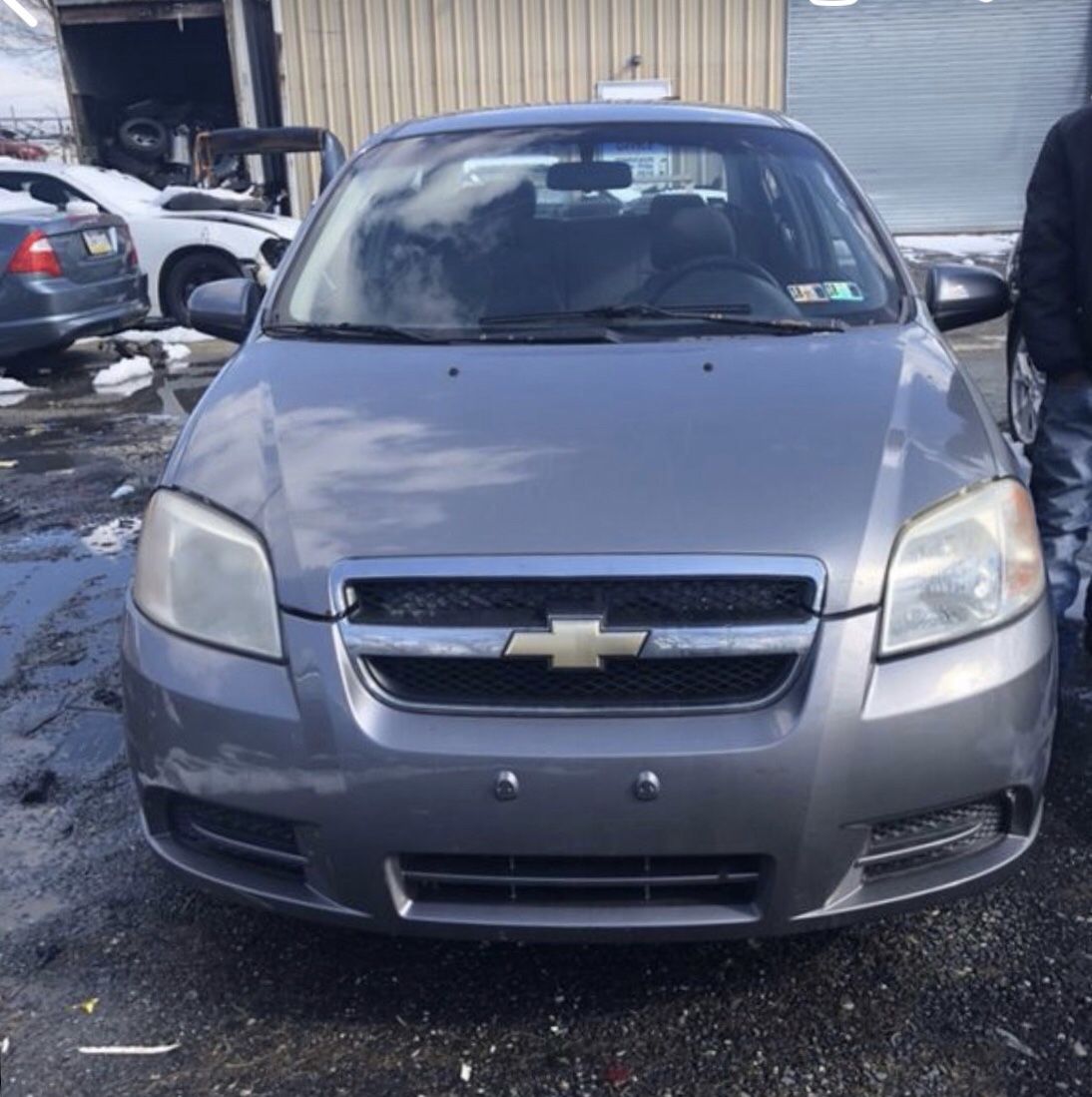 2007 Chevy avlo good car