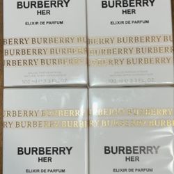 BURBERRY HER PERFUME 