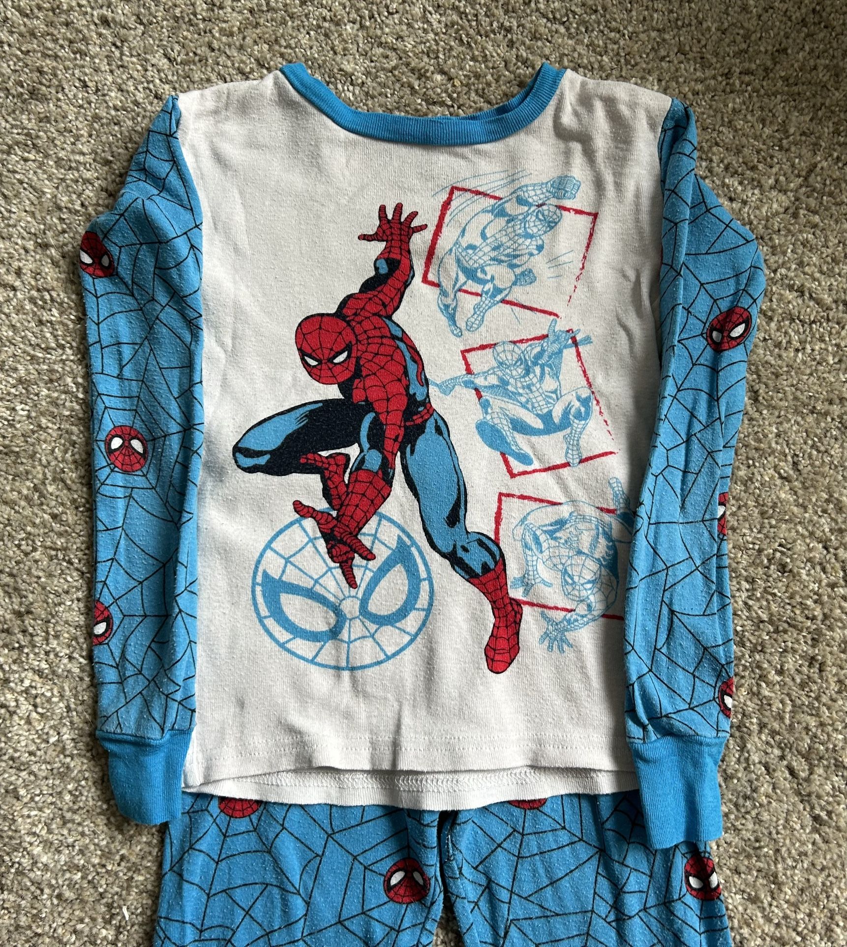 Spiderman Pajamas