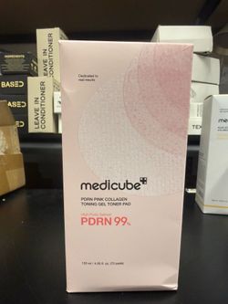 medicube Toner Pads Salmon DNA PDRN Pink Collagen Jelly Pad (70 pads)