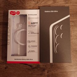 Samsung Galaxy S26 Ultra 256gb Black With A Case