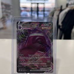 Pokemon Gengar VMAX #157 Fusion Strike