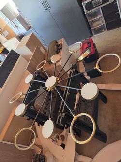 Big chandelier