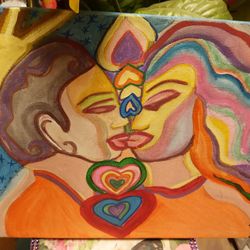 Watercolor Paintings Gifts Decorated 