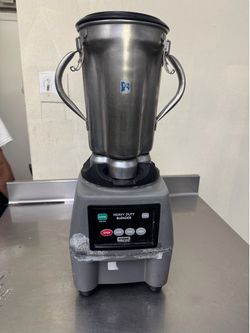 Waring CB15T Food Blender 3.75 HP & Stainless Container