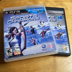 PlayStation 3 / PS3 - Sports Champions 
