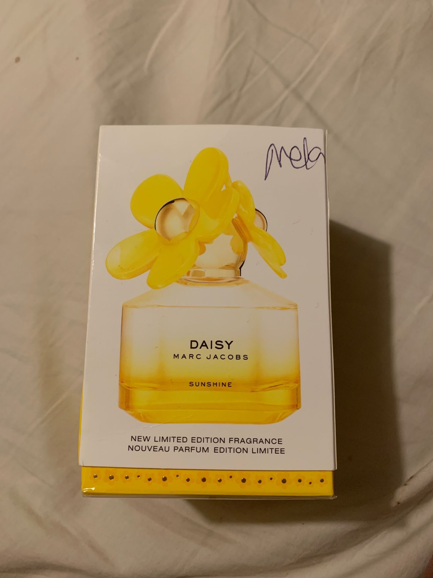 Daisy Marc Jacobs sunshine perfume