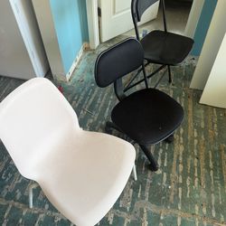 Chairs - 5 for 3 chairs