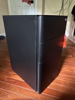 Devaise 3-Drawer File Cabine