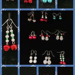 Holiday Earrings 