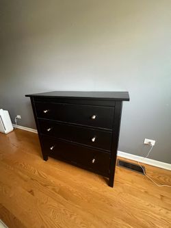 MOVING SALE ! - black dresser