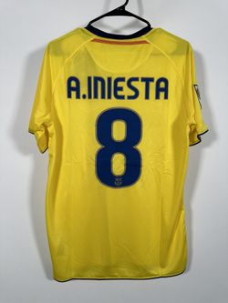 BARCELONA 08-09 Iniesta Size MEDIUM