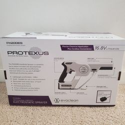 Protexus PX200ES 16.8V Handheld Sprayer Professional Cordless Precise Application NEW