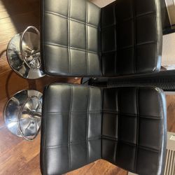 2 Bar High Chairs
