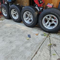 235 75 15. 5x5,0 Chevy And Jeep Cherokee