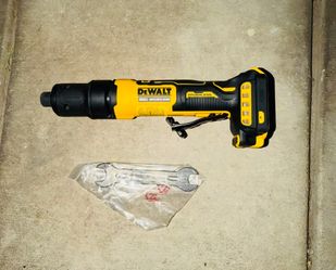 DEWALT ATOMIC 20V MAX Cordless Die Grinder with Paddle Switch (Tool Only) New